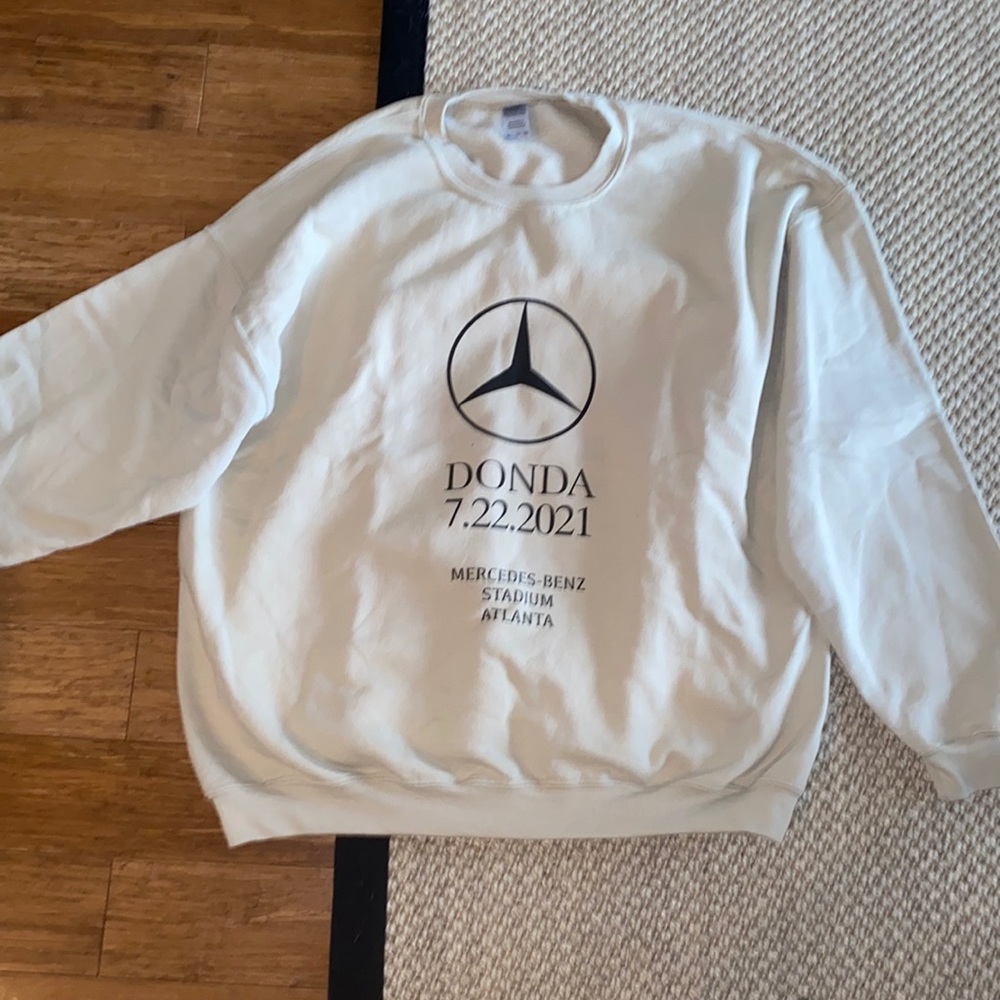 Kanye West Donda sweatshirt